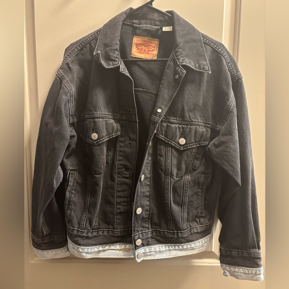 Levi's Women’s Black Denim Jacket